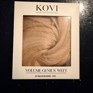 Kovi Volume Genius Weft in Beach Blonde (used for 1 month)